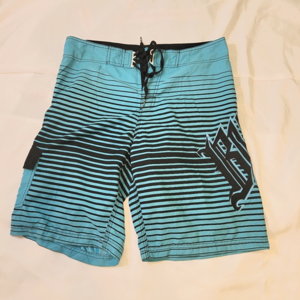 Billabong Tie Waist Board Shorts - Men's 34